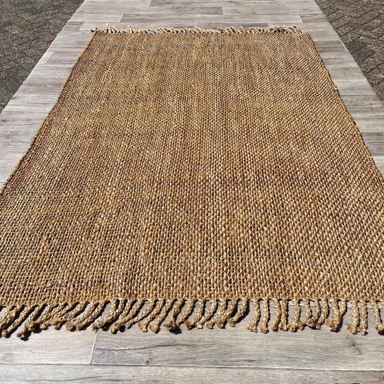 Image 1 of Tappeto Jute Brisket Gold di Brinker Carpets - 160x230cm