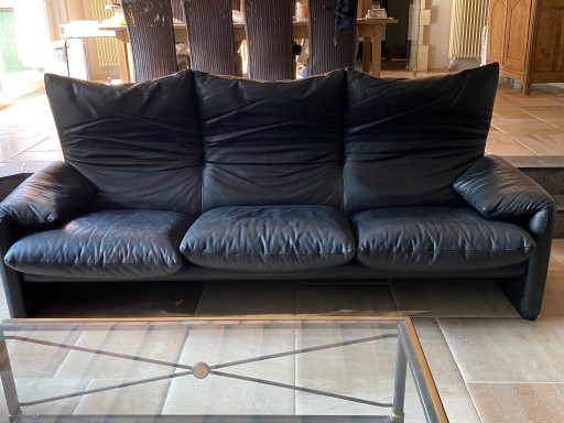 Cassina Maralunga de 3 plazas
