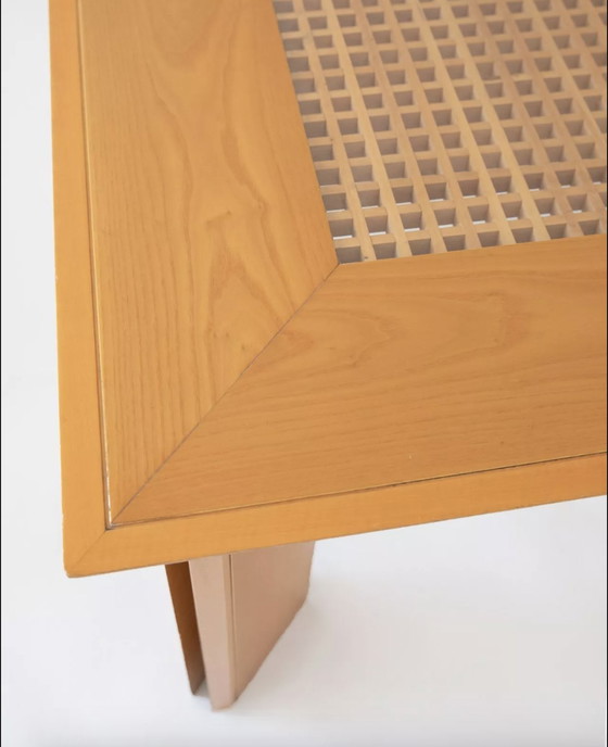 Image 1 of Table de salle à manger carrée par Gigi Sabadin pour Stilwood, c1960-1969
