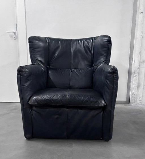 Sillón Montis Tibati - Diseño Gerard van den Berg – fauteuils, Leather (photo 2 of 5)