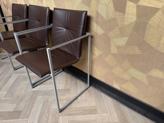 Image 1 of 4x Arco Frame Marrone