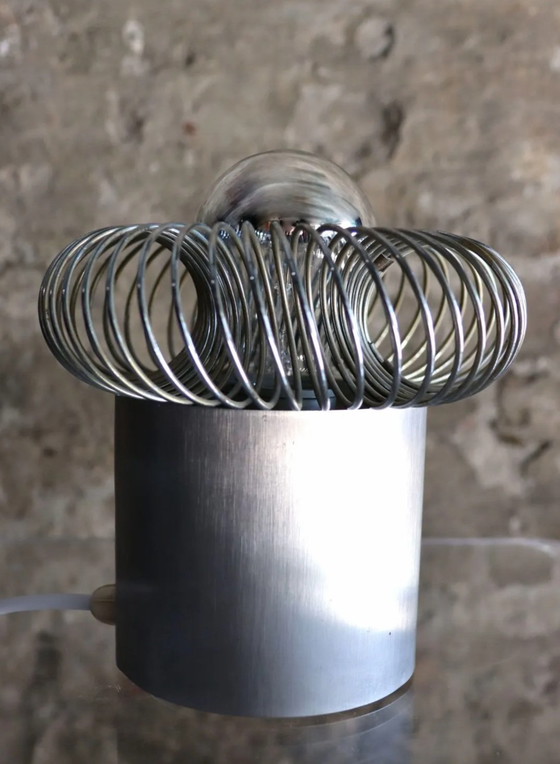 Image 1 of Andréa Lazzari - Spring Lamp - Morosini Italy - 1960.