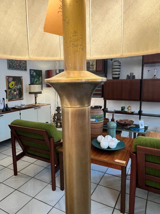 Image 1 of Lampe de table XL Cocoon vintage, Hustadt Leuchten, Allemagne