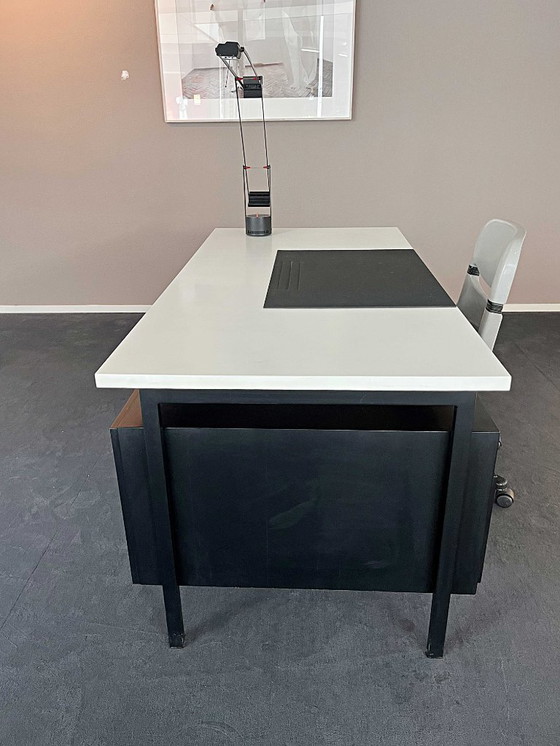 Image 1 of Scrivania progettata da Herbert Hirche per Christian Holzäpfel, anni '50.