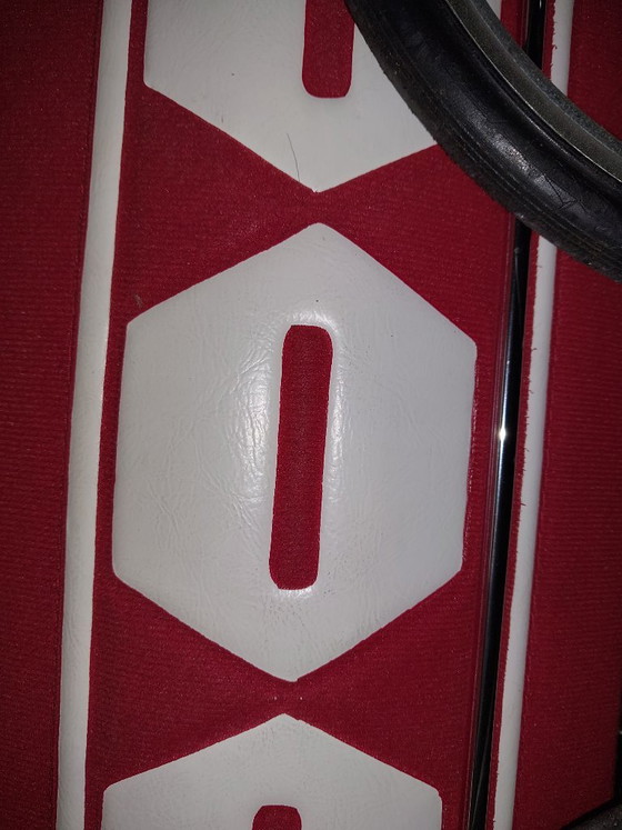 Passeggino per bambole degli anni '70. – Oggetti decorativi, Chrome, Textile (photo 8 of 11)