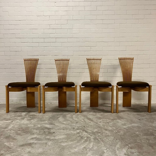 4x Westnofa Totem stoelen