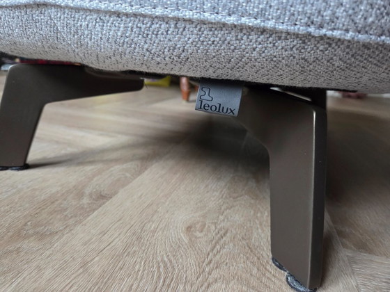 Image 1 of Divano angolare LeoLux Flint con pouf