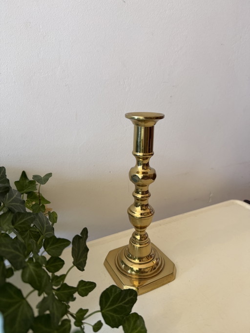 Vintage Messing-Kerzenständer
