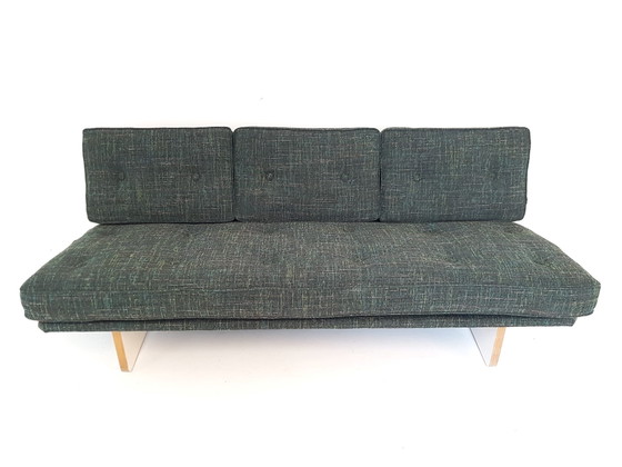 Divano Artifort Kho Liang Le Modello 671 Nubis De Ploeg Rivestito Nuovo Vintage – Divani 3 posti, Textile (photo 4 of 15)