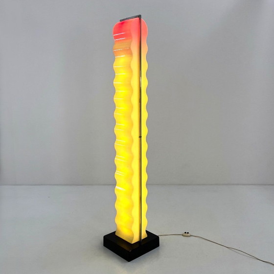 Image 1 of La Cometa vloerlamp van Ettore Sottsass voor Design Centre, jaren 70
