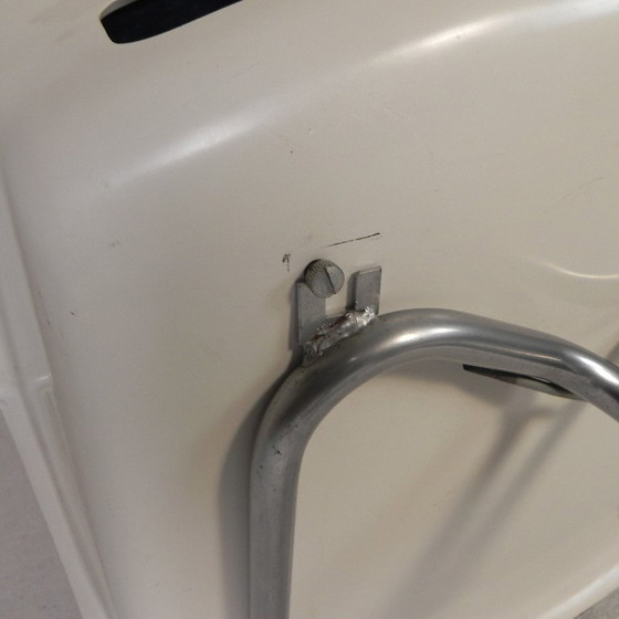 Image 1 of Gispen chair with fiberglass shell, 1960s