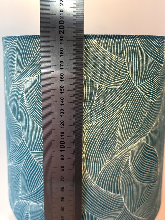 Image 1 of Zeldzame keramische lamp, gemaakt van een vaas door Bodo Mans voor Bay Keramik.