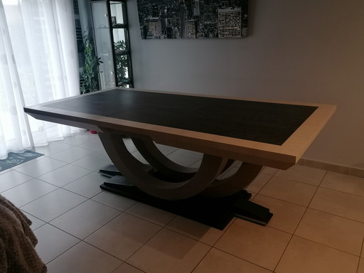 Table Extensible Mobilier De France Collection Ibiza
