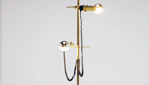 Capacio vloer Lamp van Fulvio Ferrari voor Solka B, 1972