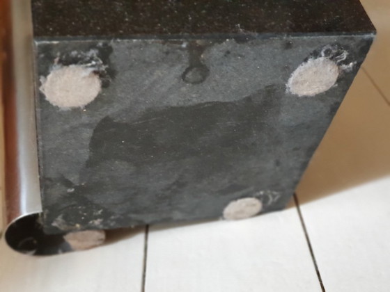 Image 1 of Timeless Hank Kwint HK-2 side table Metaform - 1980s