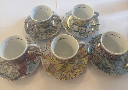 Collection Illy 1998, Robert Rauschenberg