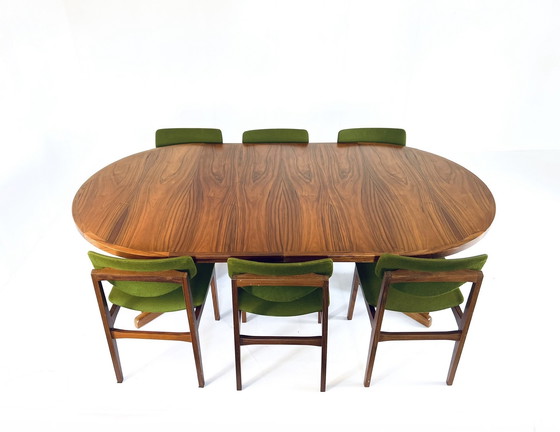 Image 1 of Xxl Extendable Dining Table Teak