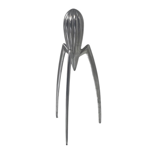 Juicy Salif - Citrus squeezer - Philippe Starck for Alessi - Vintage edition from 1990’s - Casted aluminum