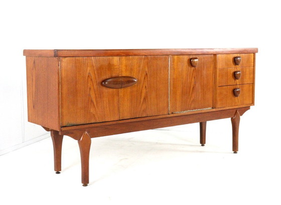 Image 1 of Vintage Jentique sideboard cabinet dresser mid-century