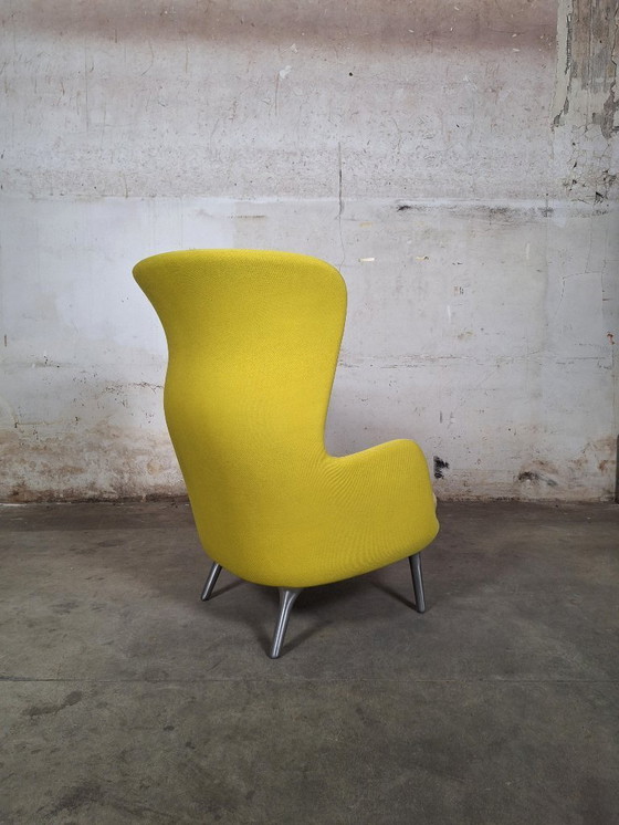 Image 1 of RO Lounge Chair by Fritz Hansen – Design Jaime Hayon