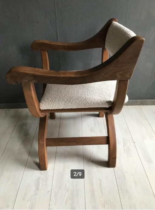 Kurul fauteuil van Hennig Kjaernulf