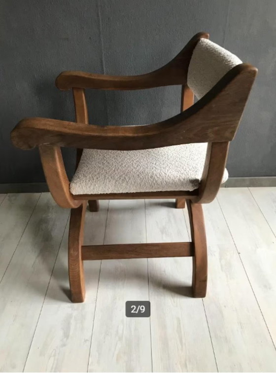 Image 1 of Kurul fauteuil van Hennig Kjaernulf