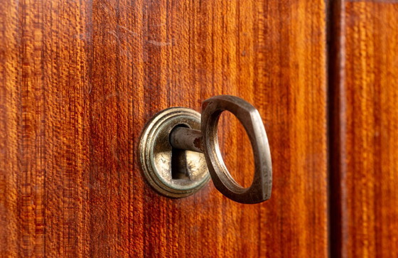 Image 1 of Modernist sideboard, 180 cm, French style in rosewood by Tricoire and Vecchione, TV unit 1960.