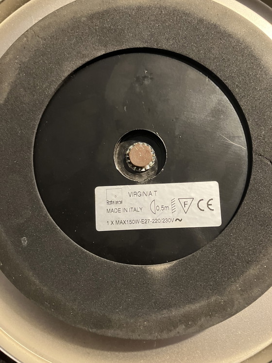 Image 1 of Italian Design Table Lamp "Virginia T" – Opal Glass – Aluminum – Made in Italy