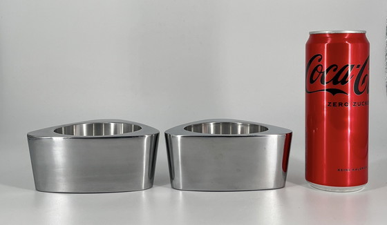 Image 1 of Portacandele vintage XL IKEA anni '90 in metallo