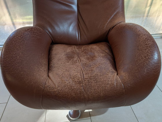 Image 1 of Leolux Bellelaine + pouf
