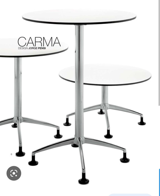 Tavolo Akaba Modello Carma, Design Jorge Pensi – Tavoli da pranzo, Chrome, Aluminium (photo 13 of 14)