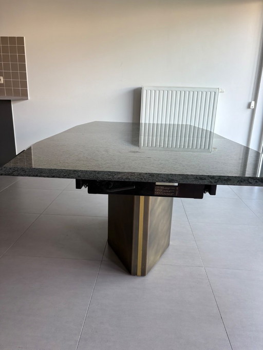 Table extensible en granit de luxe