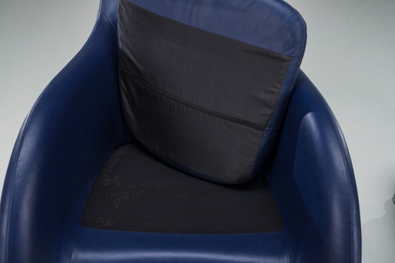 Image 1 of Set Loge Loungestoel & Ottoman van Gerard Van Den Berg voor Montis, jaren 1990