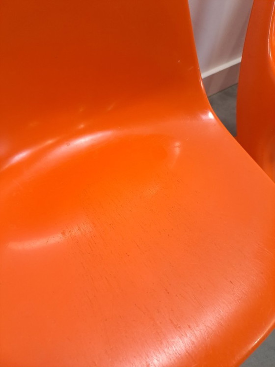 Image 1 of Seggiolone Casalino I in plastica arancione