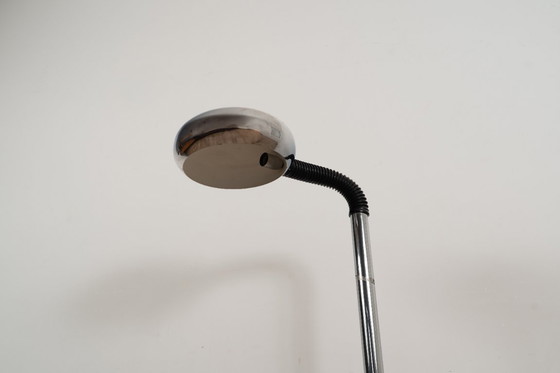 Image 1 of Chrome plated floor light