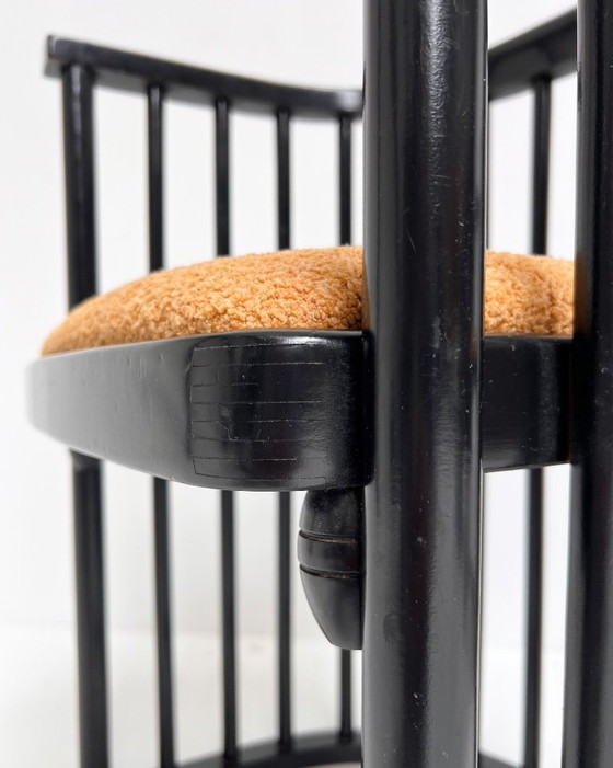 Image 1 of Conjunto de 4 sillas modelo 728 de Josef Hoffmann, 1906