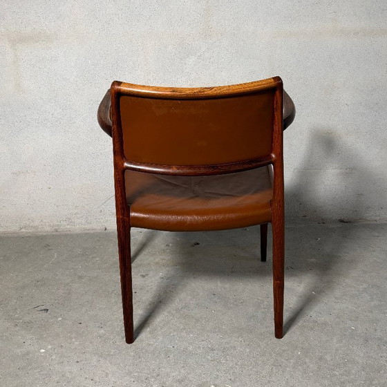 Image 1 of Paar model 65 stoelen door Niels O. Møller — Jaren ’60