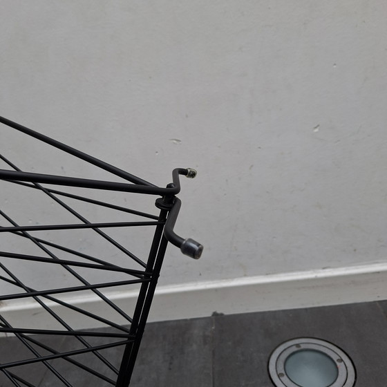 Image 1 of Newspaper rack - Diamond pattern - Modern
