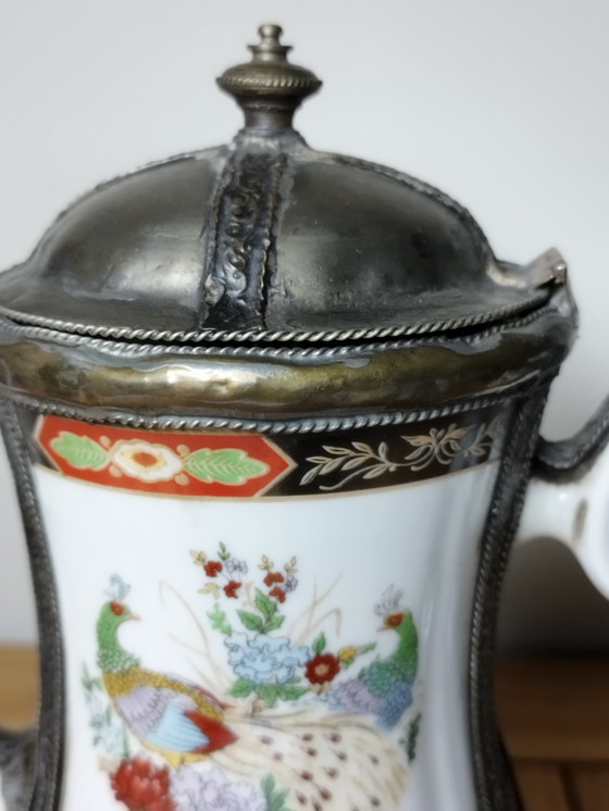 Image 1 of Antique Chinese teapot