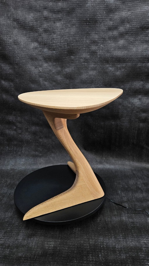 Tavolino Carawood in rovere