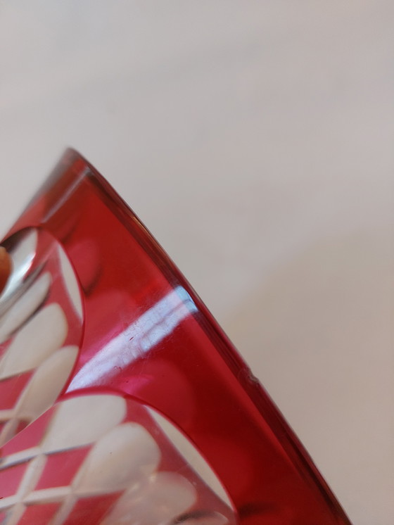 Image 1 of Vintage crystal vase