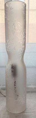 Vintage lamp van IKEA, ontworpen door Michiko Nakata.