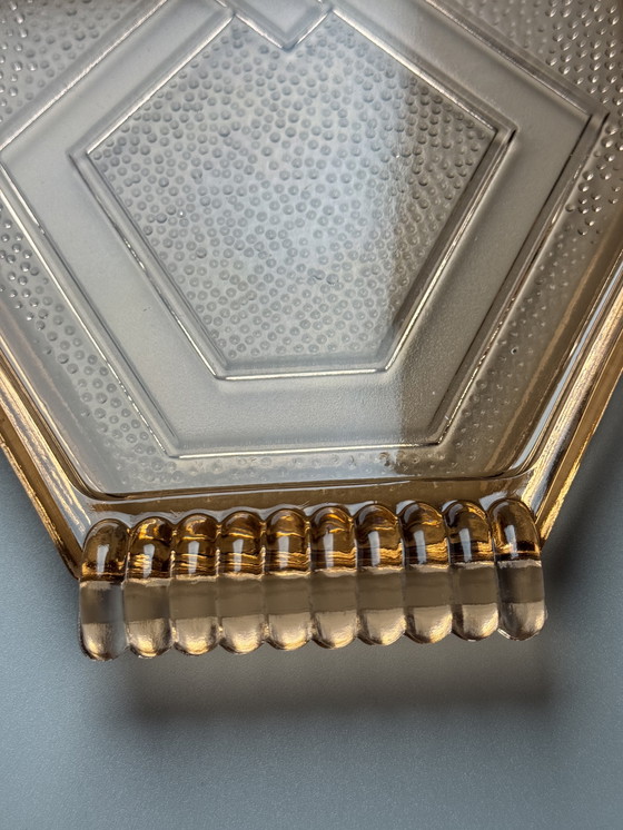 Image 1 of Französisches Likörset im Art-Deco-Stil, 1930er Jahre