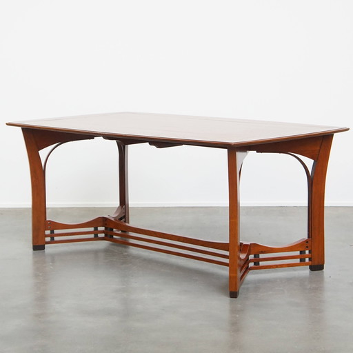 Art Nouveau Design Dining Table by Schuitema