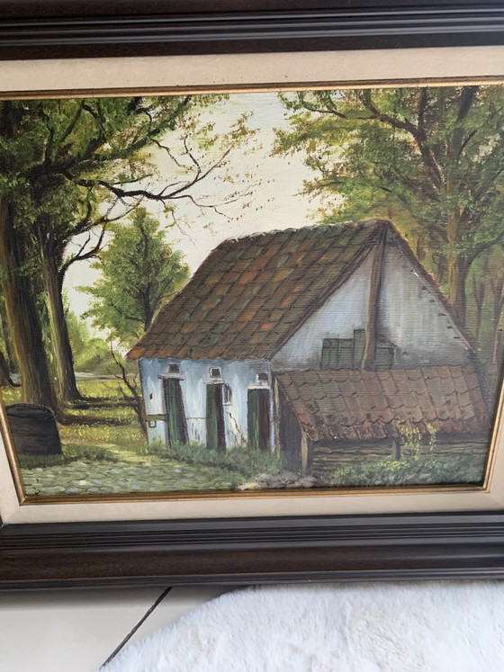 Gemälde – Gemälde & Zeichnungen, Textile, Wood (photo 4 of 15)
