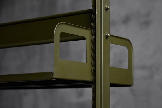 Image 1 of Modulares freistehendes Regalsystem, Frankreich, 1950er Jahre