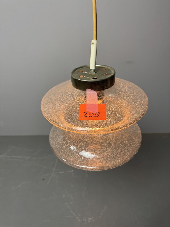 Image 1 of Mid-Century Design „Meerpaal“ Pendelleuchte von Raak Amsterdam, Modell B-1048. Niederlande, 1960er Jahre