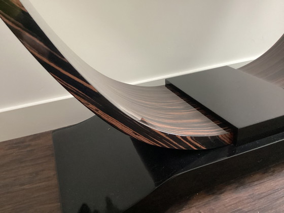 Image 1 of 2 Art Deco Console Tables