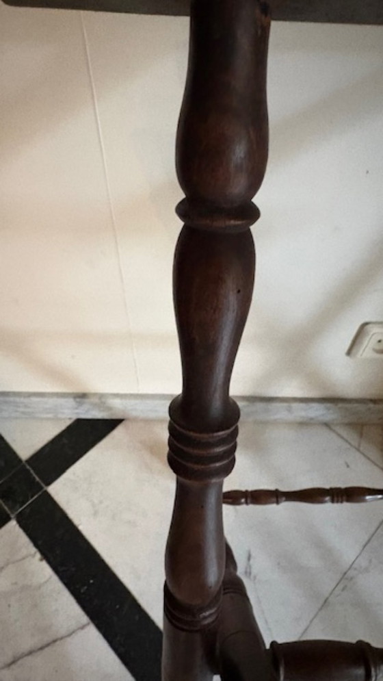 Image 1 of Tray with base, antique