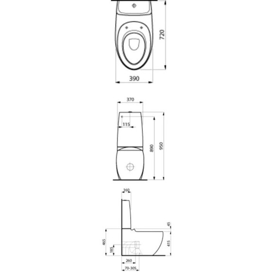 Image 1 of Alessi Il Bagno by Laufen, toilet en wastafel
